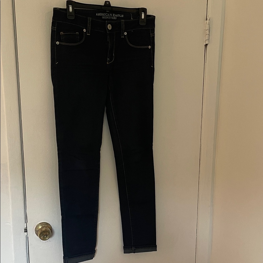 American Eagle Outfitters Women's Dark Skinny Jeans
